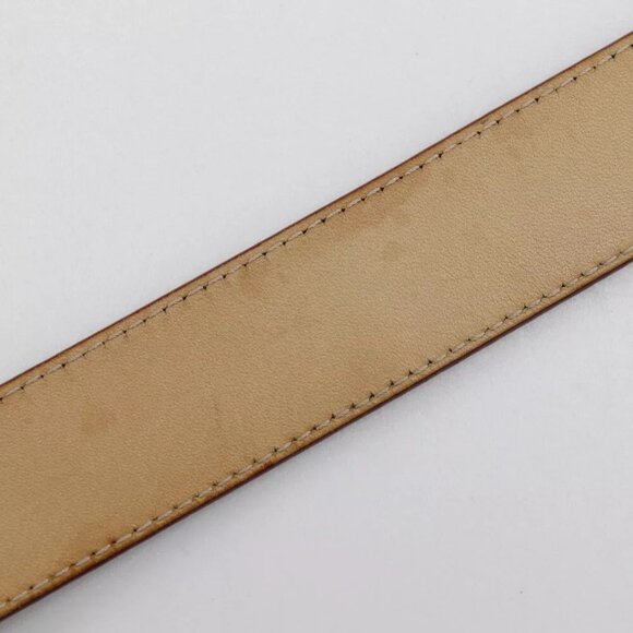 LOUIS VUITTON ceinture belt M6980 Pomdamul Red Monogram Vernis Women - Picture 6 of 16